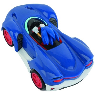 Carro telecomandado radio control Racing RC Team Sonic the Hedgehog