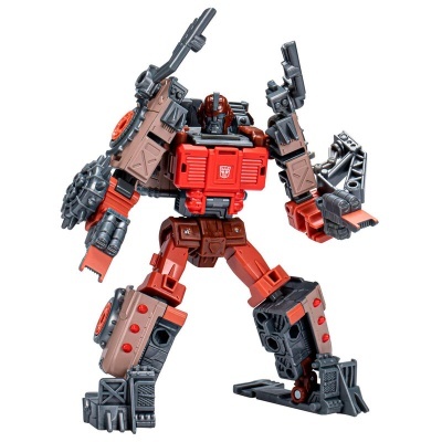 Figura Scraphook Deluxe Class Legacy Evolution Transformers 14cm