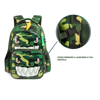 Conjunto Escolar Jurassic Army