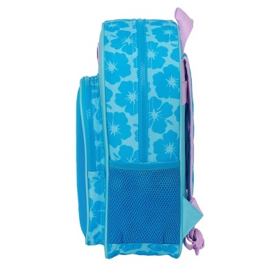Mochila Pré-Escolar Hawaii Stitch Disney 34cm adaptable