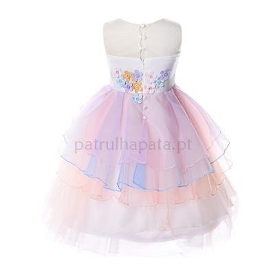 Fato soft pink Unicorn + acessórios