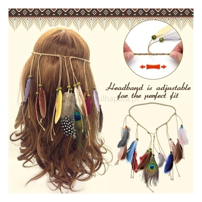 Fato de índia com acessórios para menina