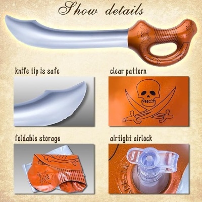 Acessórios de pirata