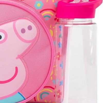Conjunto Pré-Escolar 4 peças Peppa Pig