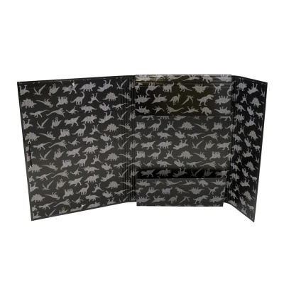 Capa / Pasta de elásticos A4 Jurassic World