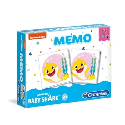 Jogo de Dama - Baby Shark