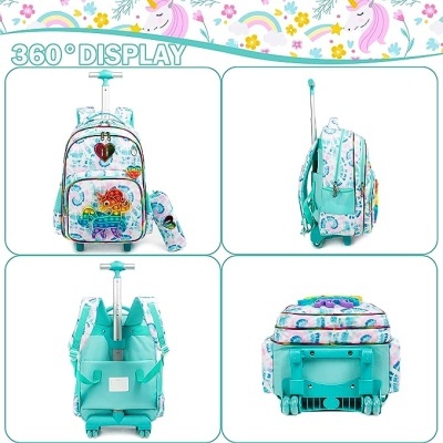 Conjunto Escolar Trolley Unicorn Popit