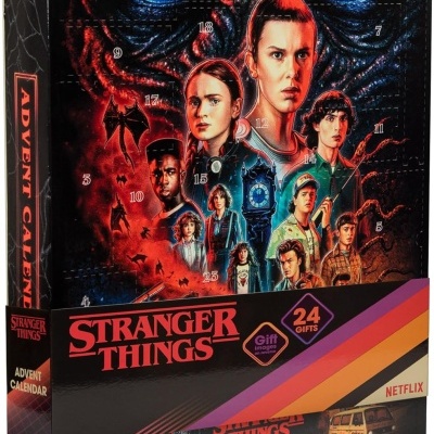 Calendário de advento infantil Stranger Things