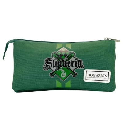 Porta-lápis Slytherin Hogwarts Harry Potter triplo