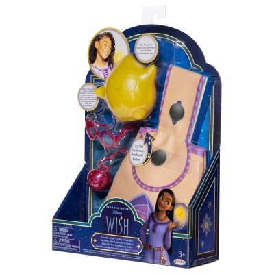 Adorável estrela luminosa + bolsa Wish Disney