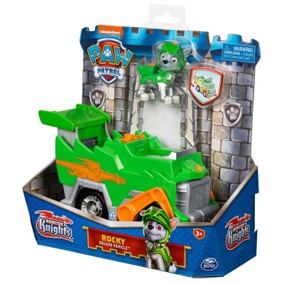 Veiculo Rocky Rescue Knights Paw Patrol