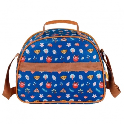 Lancheira 3D Little Face Rei Leão Disney