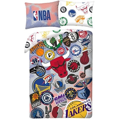 Capa de Edredão NBA TEAM Basket basquetebol