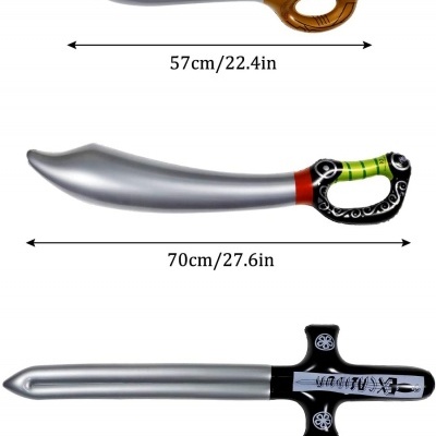 Lembranças aniversário - espadas piratas