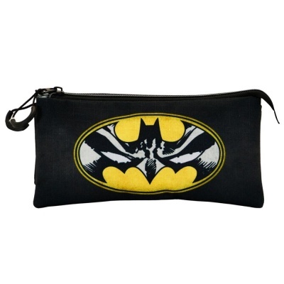 Porta-lápis Batman DC Comics triplo