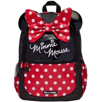 Coleção Escolar Minnie - Mochila + lancheira + garrafa