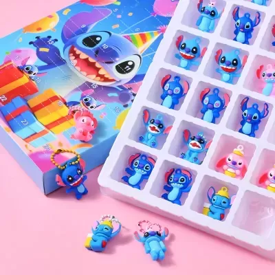 Calendário de advento infantil Stitch