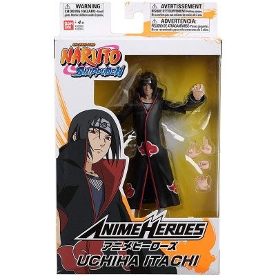 Figura Uchiha Itachi Anime Heroes Naruto Shippuden 15cm