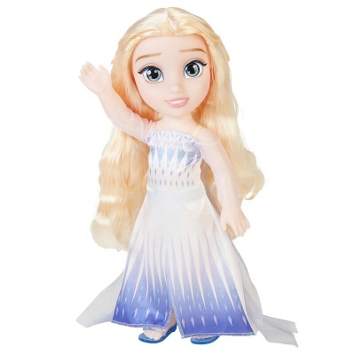 Boneca Elsa Rainha das Neves Frozen 2 Disney 38cm