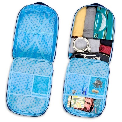 Mochila de viagem Sonic the Hedgehog 49cm