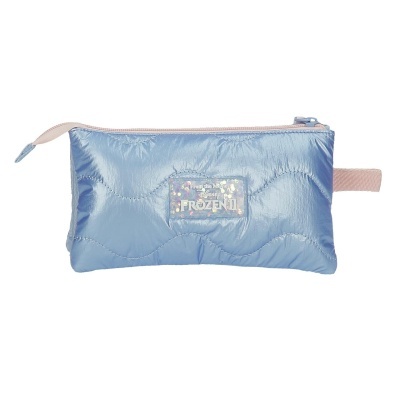 Porta-lápis Frozen Seek Courage triplo