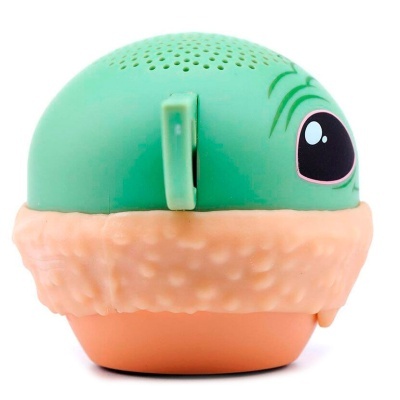 Mini coluna de som Bluetooth Bitty Boomers Yoda the Child Star Wars
