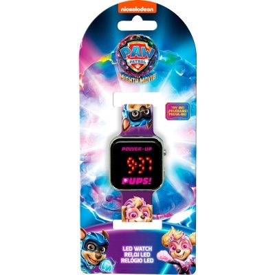 Relógio led Mighty Movie Paw Patrol