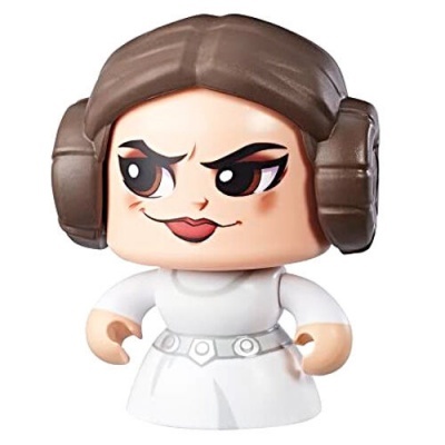 Figura Mighty Muggs Leia Star Wars 14cm