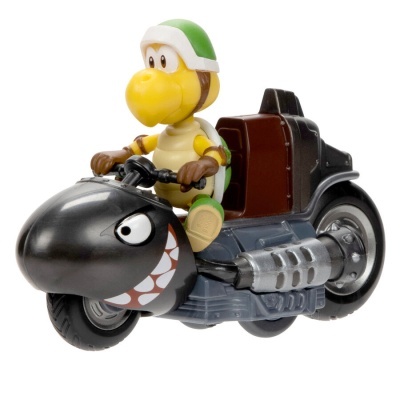 Figura Koopa Troopa Kart O Filme Mario Kart 7cm