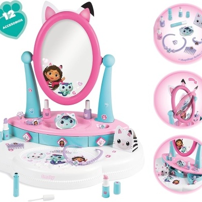 A Casa de bonecas Gabby - Toucador de beleza