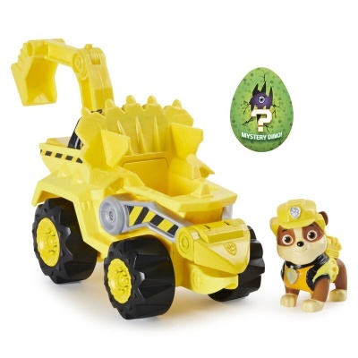 Veiculo Dino Recue Rubble Paw Patrol
