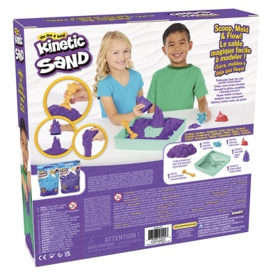 Sandbox Set Kinetic Sand roxa