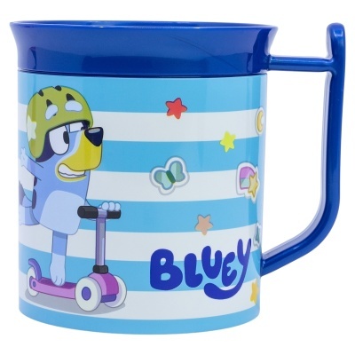 Bluey e Bingo - Caneca microondas 350ml