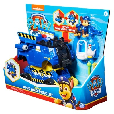 Veiculo Chase Projéteis Resgate Patrulha Pata Paw Patrol