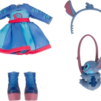 Cry Babies BFF - Boneca Disney Stitch