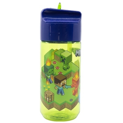 Garrafa Tritan Hidro Minecraft 430 ml