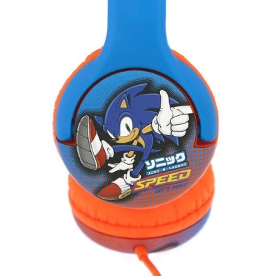 Auriculares universais Sonic the Hedgehog