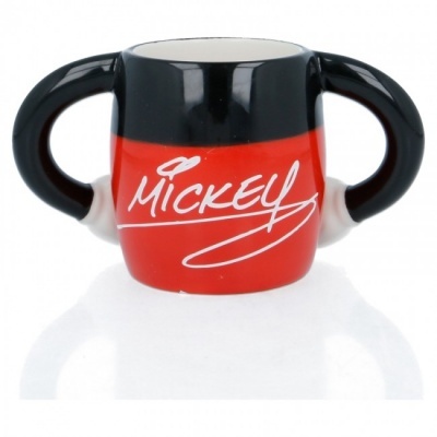 Caneca cerâmica Mickey 3D