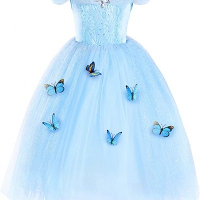 Disfarce Princesa Cinderela com acessórios