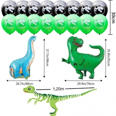 Kit aniversário Dinossauros Jurassic Park