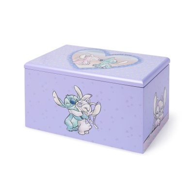 Guarda-joias Angel & Stitch Disney