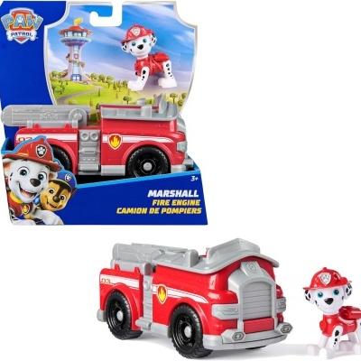 Veiculo Marshall Patrulha Pata Paw Patrol