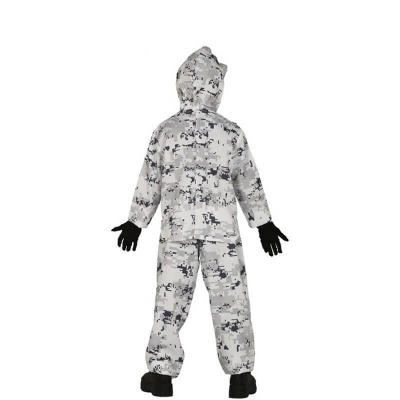 Fato de soldado ártico para crianças