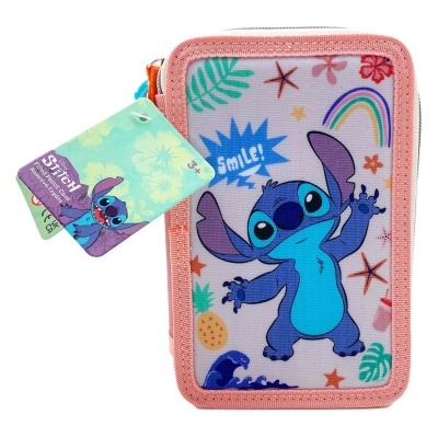Estojo com material Stitch duplo
