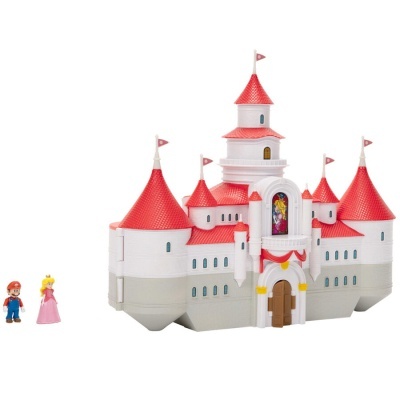 Playset Castelo + 2 figuras Super Mario O Filme Super Mario Bros