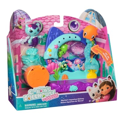 Gabby e a casa mágica o filme - A varanda aquário da Mercat