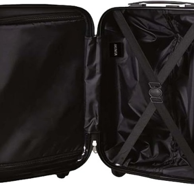 Mala de viagem Trolley ABS Wednesday 55cm
