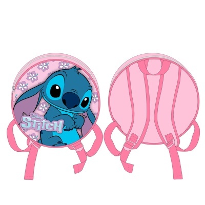 Mochila Pré-Escolar Stitch Disney 27cm