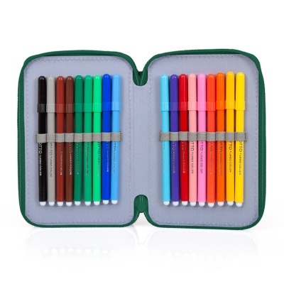 Estojo com material escolar do SCP - Sporting 2025