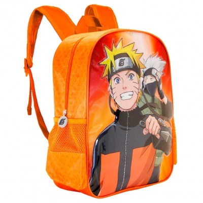 Mochila Escolar Action Naruto adaptable 39cm